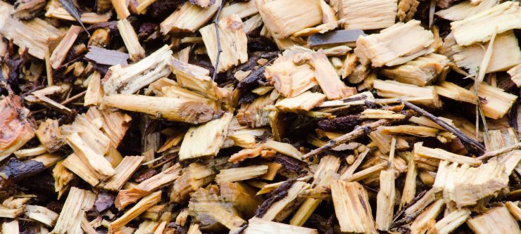 Using Wood Mulch Against Your House